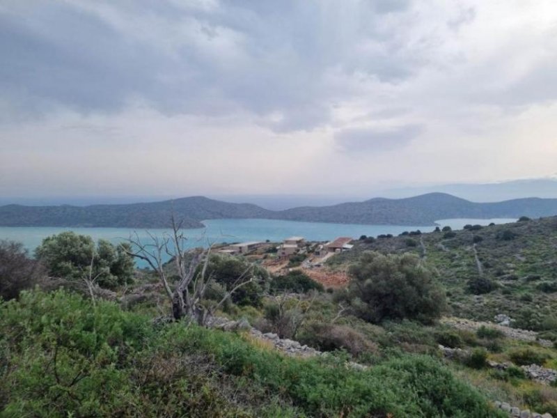 Elounda Kreta - Meerblick-Baugrundstück bei Elounda Grundstück kaufen